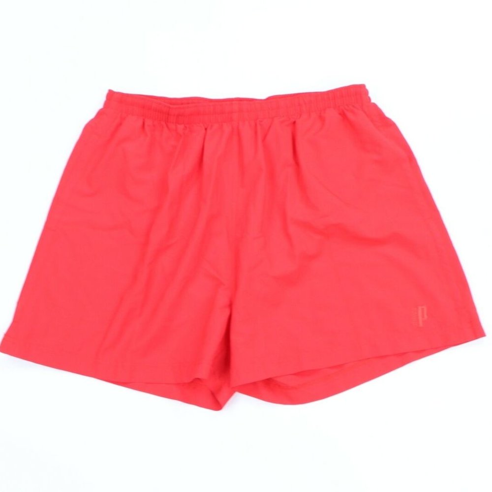 Vintage Prince Lined Running Tennis Shorts Red